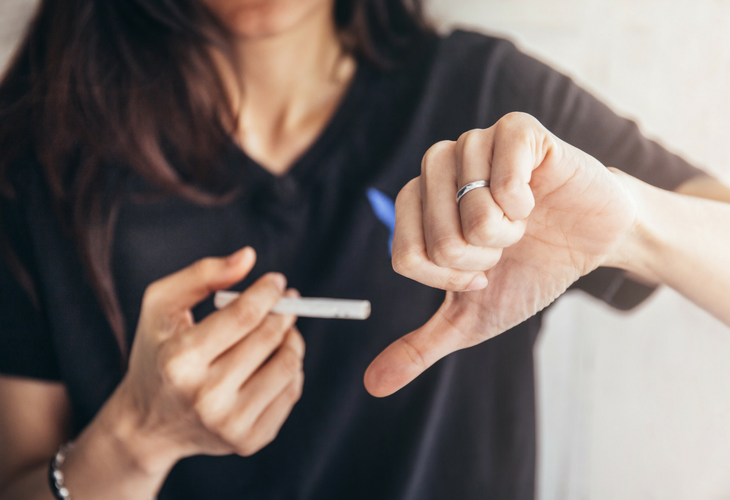 fumo fertilità